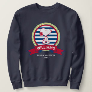 Erdnüsse   Nautisches Abzeichen Sweatshirt