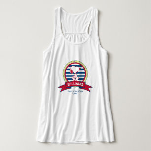 Erdnüsse   Nautisches Abzeichen Tank Top