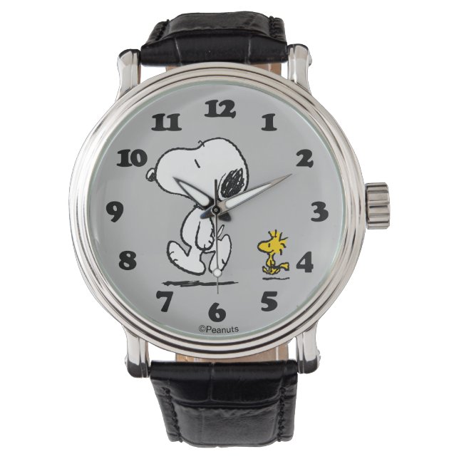 Erdnüsse Osten. 1950 Armbanduhr (Vorderseite)