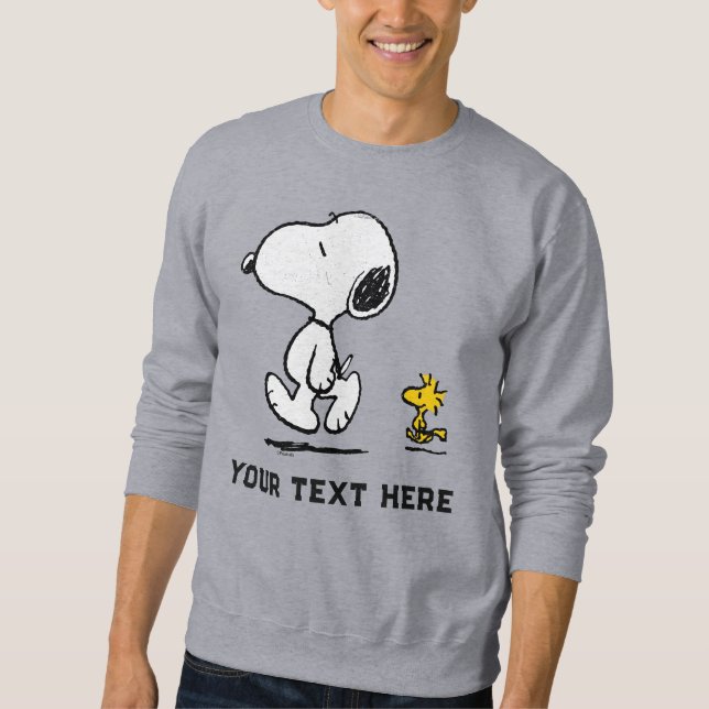Erdnüsse Osten. 1950 Sweatshirt (Vorderseite)