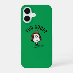 Erdnüsse Peppermint Patty geht's gut? iPhone 16 Hülle