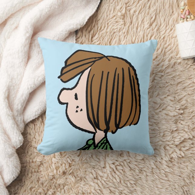 Erdnüsse | Peppermint Patty Kissen (Decke)