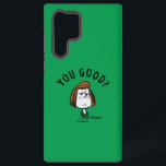 Erdnüsse | Peppermint Patty Sie gut? Samsung Galaxy Hülle<br><div class="desc">Karo dieses lustige Design von Peanuts mit Peppermint Patty.</div>
