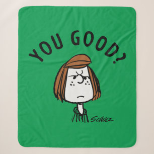 Erdnüsse Peppermint Patty Sie gut? Sherpadecke
