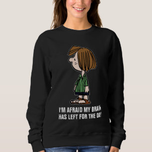 Erdnüsse   Peppermint Patty Sweatshirt