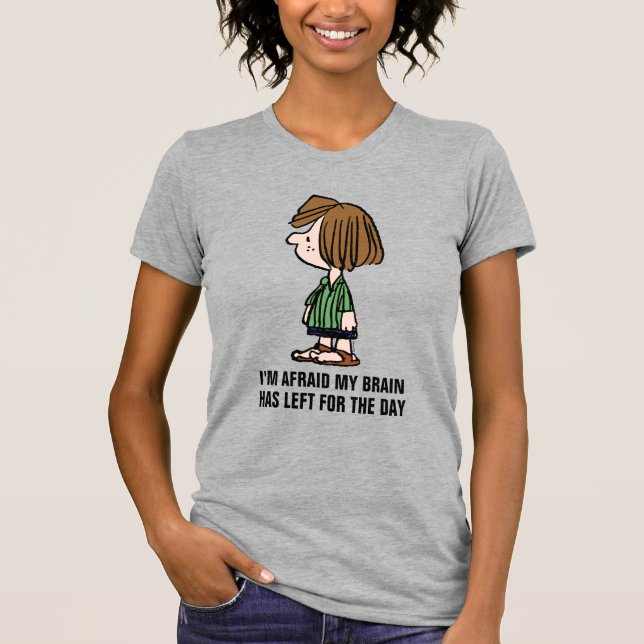 Erdnüsse | Peppermint Patty T-Shirt (Vorderseite)