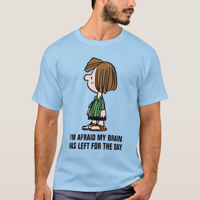 Erdnüsse | Peppermint Patty T-Shirt (Vorderseite)