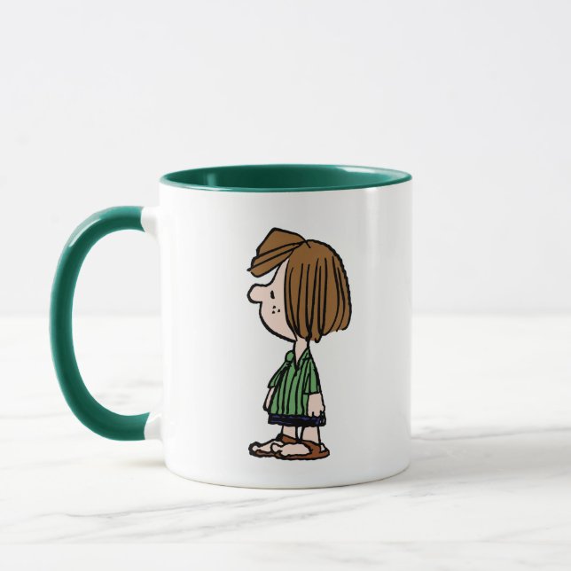 Erdnüsse | Peppermint Patty Tasse (Links)