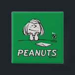Erdnüsse | Peppermint Patty Thoughts Button<br><div class="desc">Karo dieses lustige Design von Peanuts mit Peppermint Patty.</div>