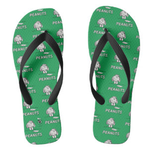 Erdnüsse Peppermint Patty Thoughts Flip Flops