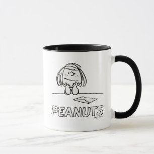 Erdnüsse Peppermint Patty Thoughts Tasse