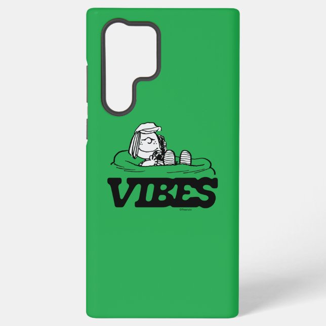 Erdnüsse | Peppermint Patty Vibes Samsung Galaxy Hülle (Rückseite)