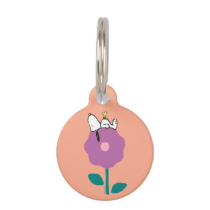 Erdnüsse Pfeifen für Snoopy und Holz-Blume Haustiermarke