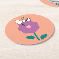 Erdnüsse | Pfeifen für Snoopy und Holz-Blume