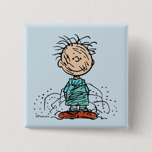 Erdnüsse Pigment Button