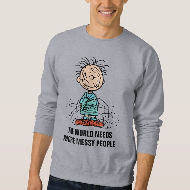 Erdnüsse | Pigment Sweatshirt (Vorderseite)
