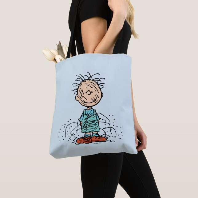 Erdnüsse | Pigment Tasche (Von Nahem)
