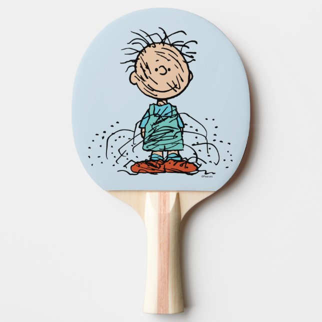 Erdnüsse | Pigment Tischtennis Schläger (Vorderseite)
