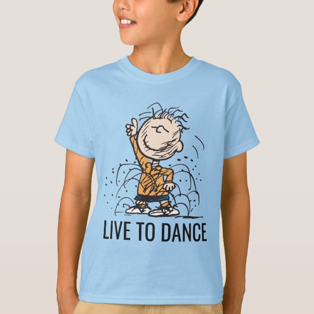 Erdnüsse | Pigpen Dancing T-Shirt (Vorderseite)