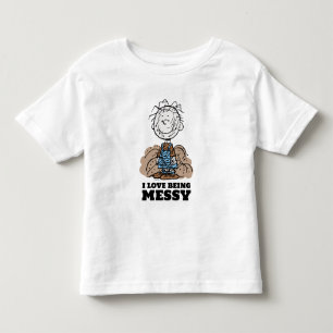 Erdnüsse   Pigpen Die Welt braucht die Geselligkei Kleinkind T-shirt