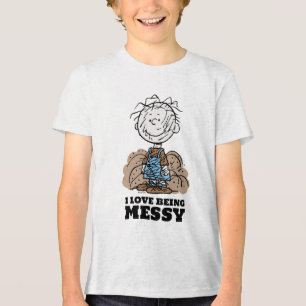 Erdnüsse Pigpen Die Welt braucht die Geselligkei Tri-Blend Shirt