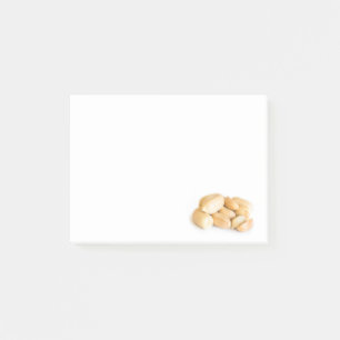 Erdnüsse Post-it Klebezettel