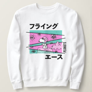 Erdnüsse   Rosa Flying Ace Sweatshirt