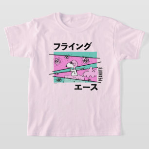 Erdnüsse Rosa Flying Ace T-Shirt
