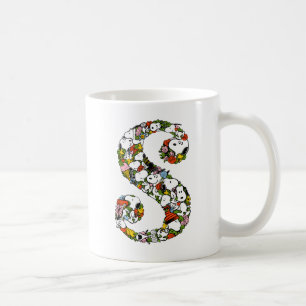 Erdnüsse S ist für Snoopy Kaffeetasse