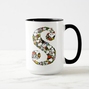 Erdnüsse   S ist für Snoopy Tasse