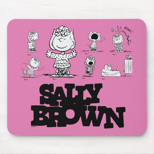 Erdnüsse | Sally Brown Mousepad (Vorne)