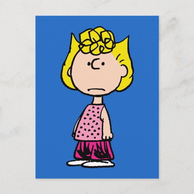 Erdnüsse | Sally Brown Postkarte (Vorderseite)