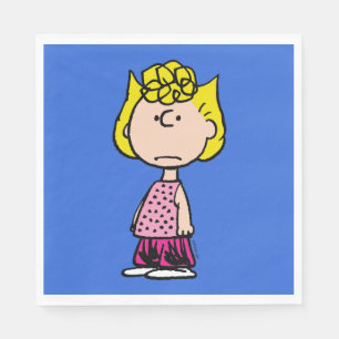 Erdnüsse Sally Brown Serviette