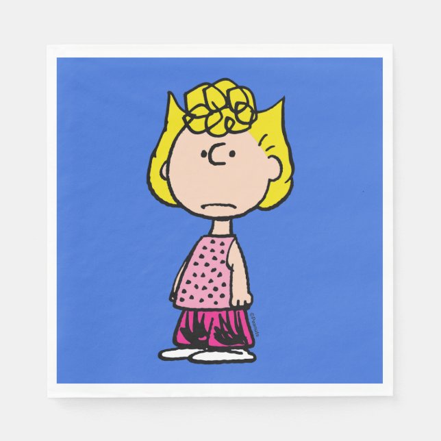Erdnüsse | Sally Brown Serviette (Vorderseite)