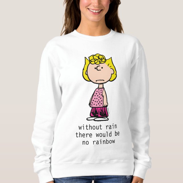 Erdnüsse | Sally Brown Sweatshirt (Vorderseite)