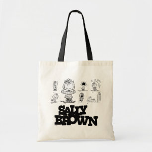 Erdnüsse   Sally Brown Tragetasche
