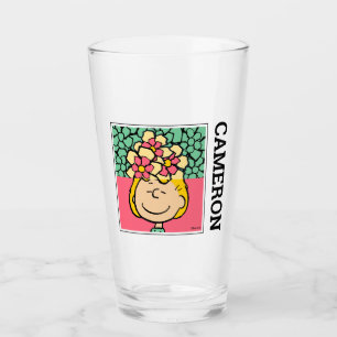 Erdnüsse   Sally Half & Halb Blume Glas