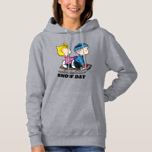 Erdnüsse Sally & Linus Sled Riding Hoodie