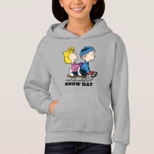 Erdnüsse Sally & Linus Sled Riding Hoodie