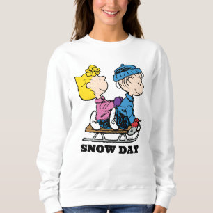 Erdnüsse Sally & Linus Sled Riding Sweatshirt