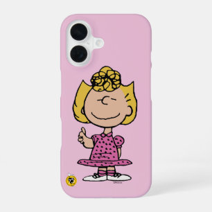 Erdnüsse Sally Super Lächeln iPhone 16 Hülle