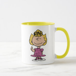 Erdnüsse Sally Super Lächeln Tasse