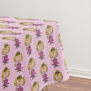 Erdnüsse Sally Super Lächeln Tischdecke