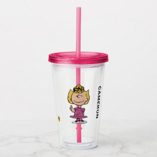 Erdnüsse   Sally Super Smile Acryltrinkbecher