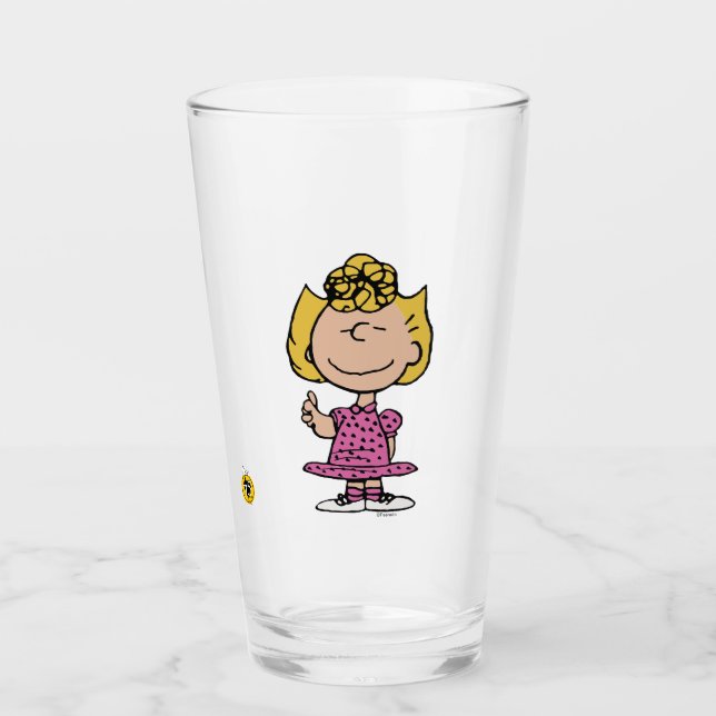 Erdnüsse | Sally Super Smile Glas (Vorderseite)