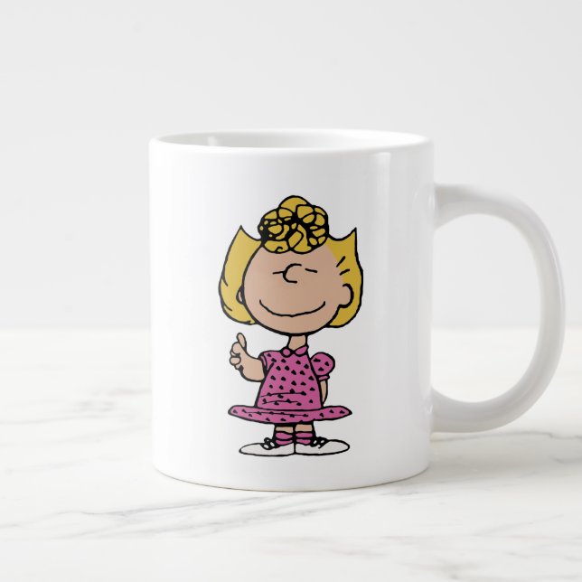 Erdnüsse | Sally Super Smile Jumbo-Tasse (Rechts)