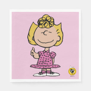 Erdnüsse Sally Super Smile Serviette