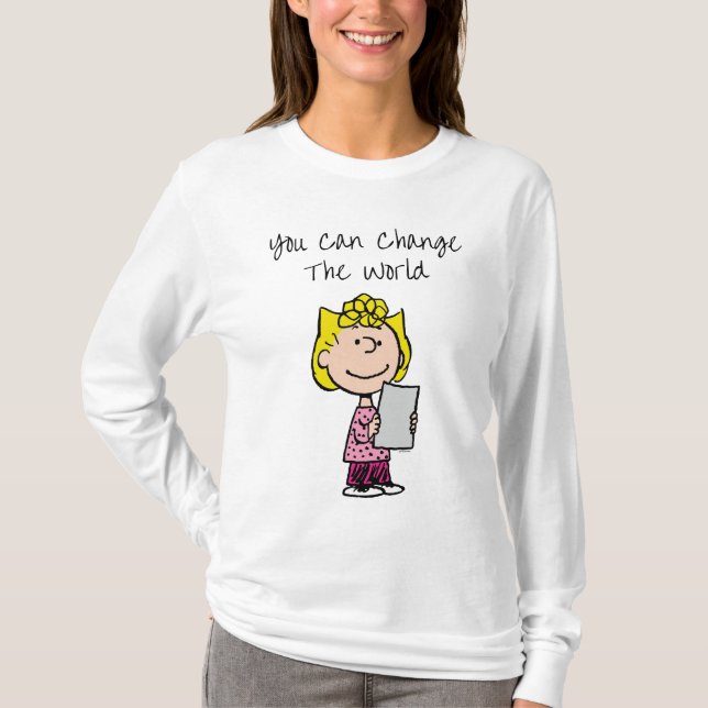 Erdnüsse | Sally T-Shirt (Vorderseite)