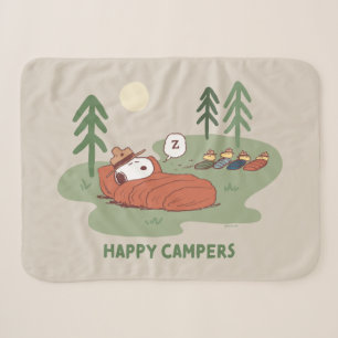 Erdnüsse   Schlafanzüge für Snoopy und Holz Sherpadecke