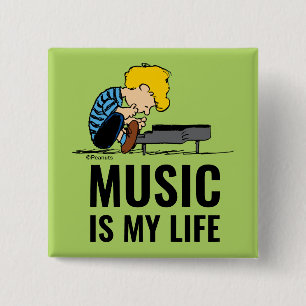 Erdnüsse Schroeder Button